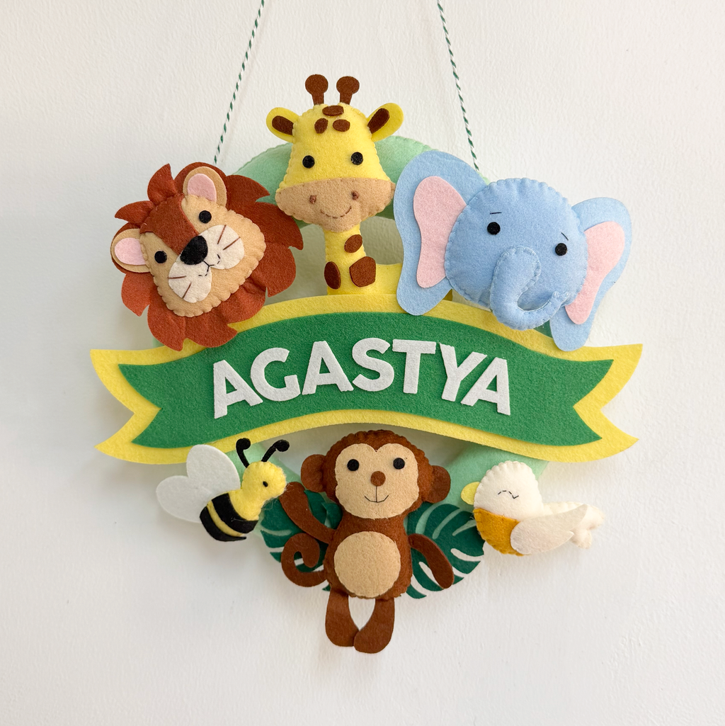 Jungle Name Hanging