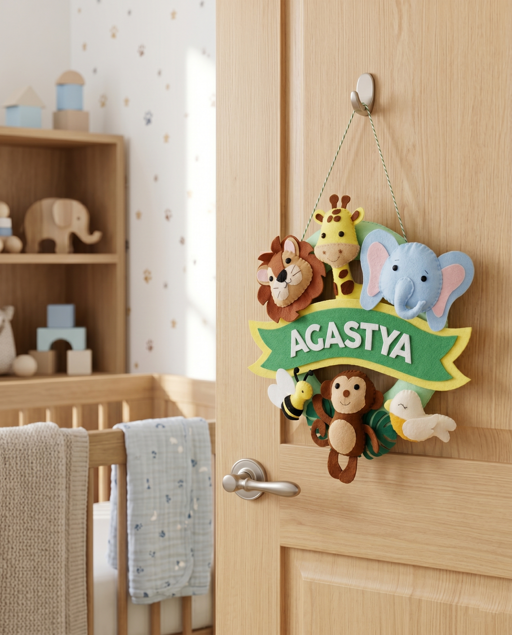 Jungle Name Hanging