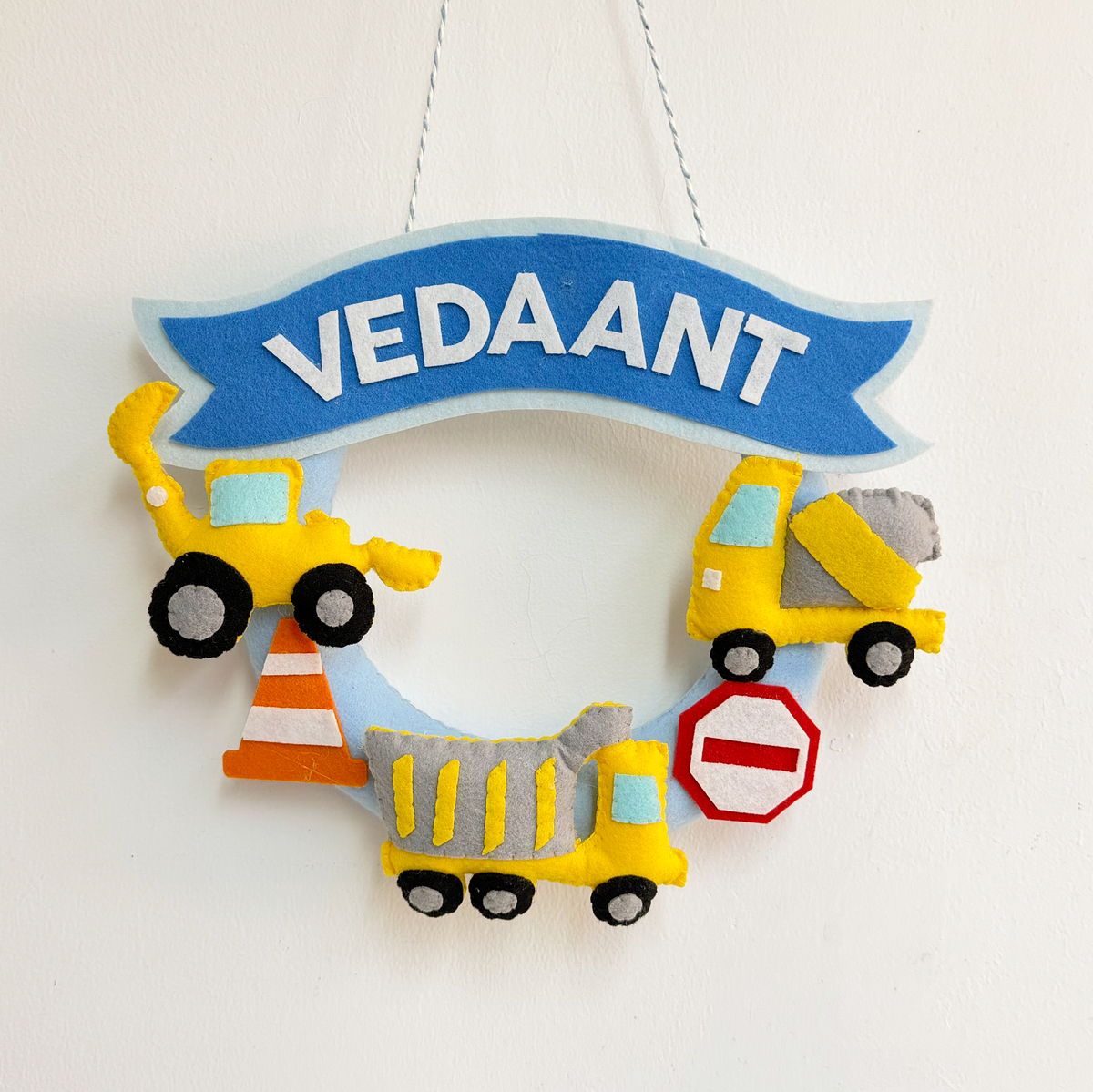 Personalised Name Hanging