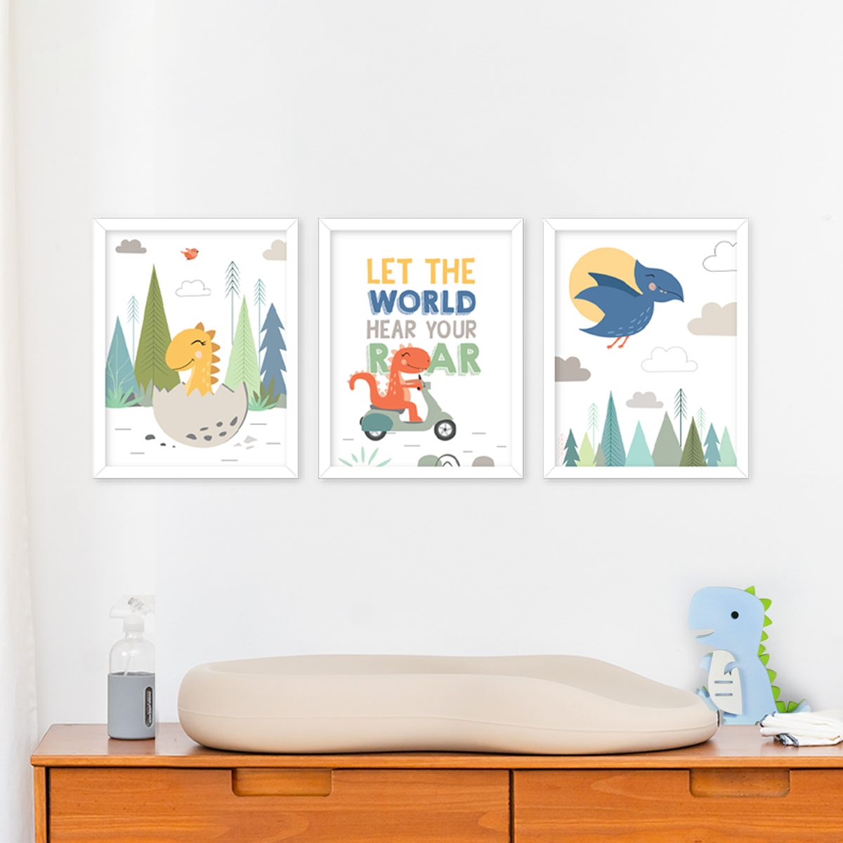 Dinosaur Wall Art