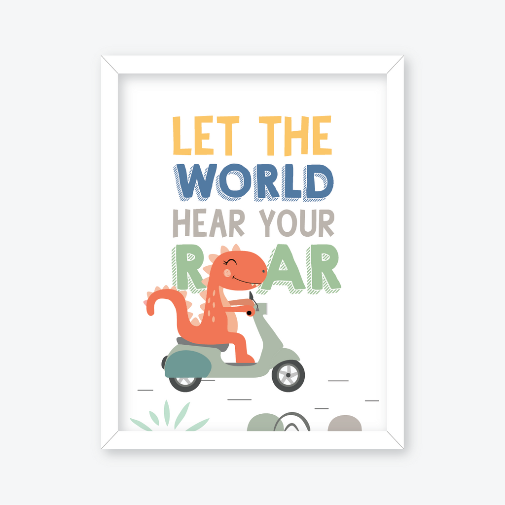 Dinosaur Wall Art