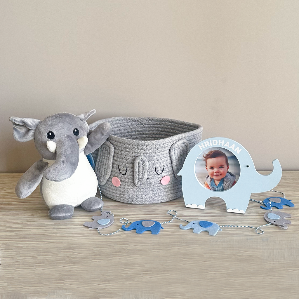 Elephant Gift Basket
