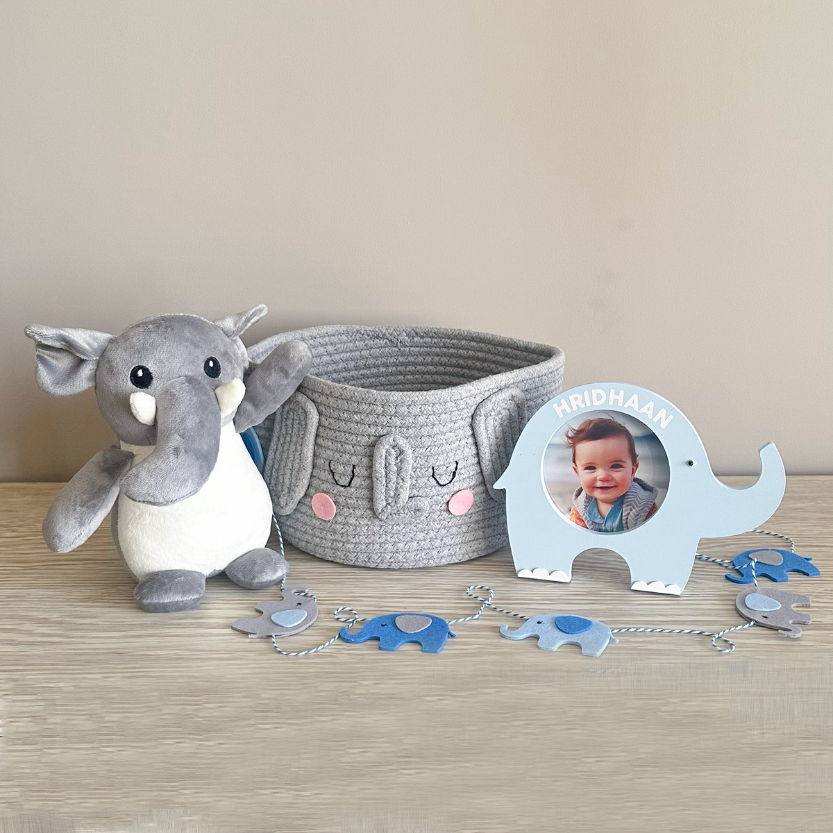 Elephant Gift Basket