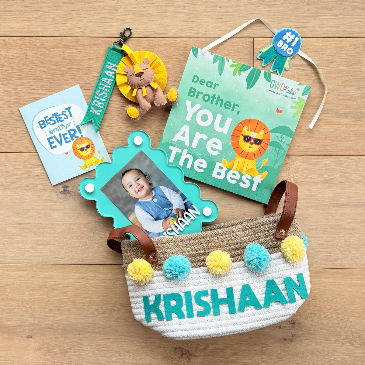Rakhi Gift Basket