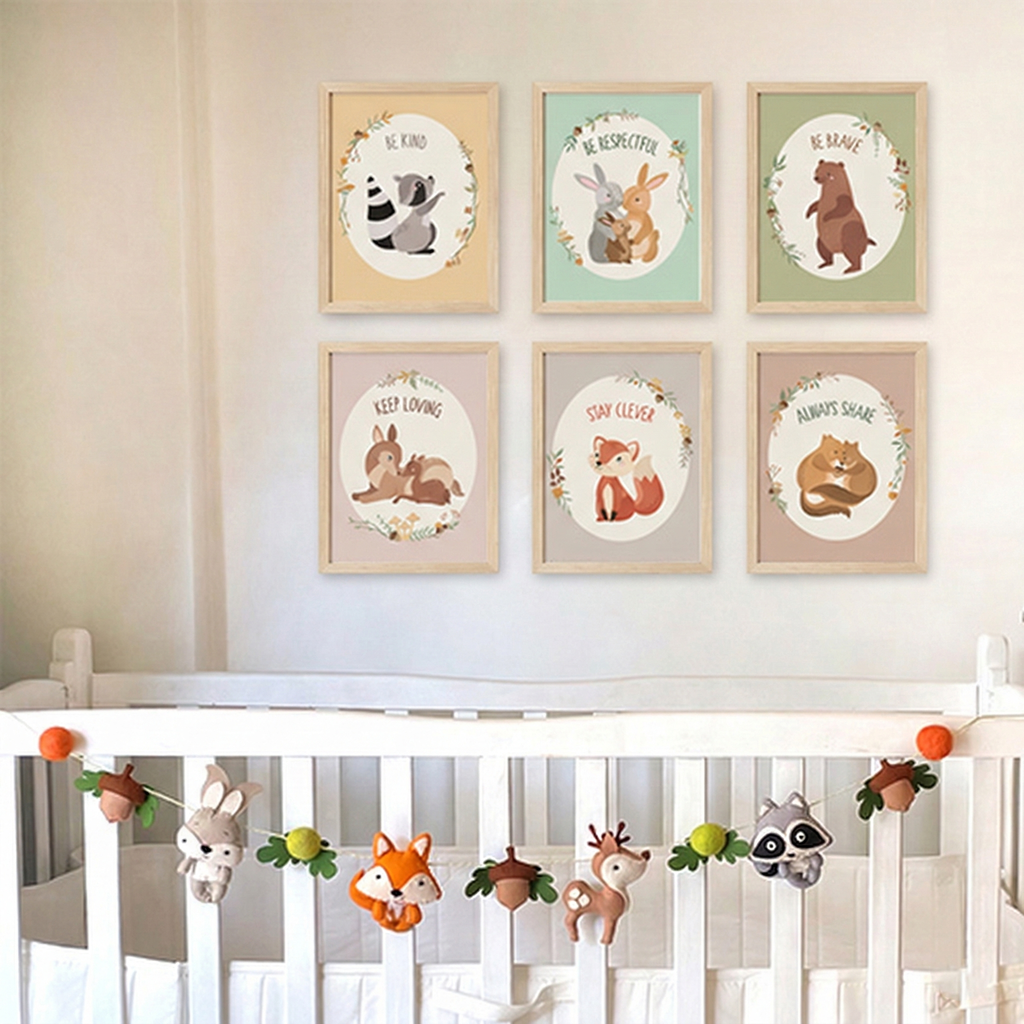 Woodland Gallery Wall