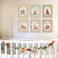 Woodland Gallery Wall