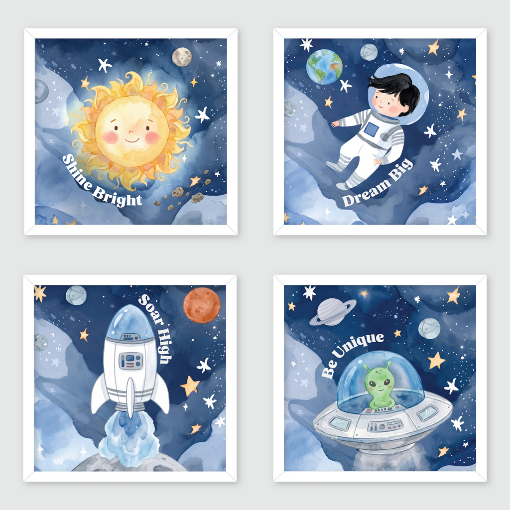 Space Wall Art