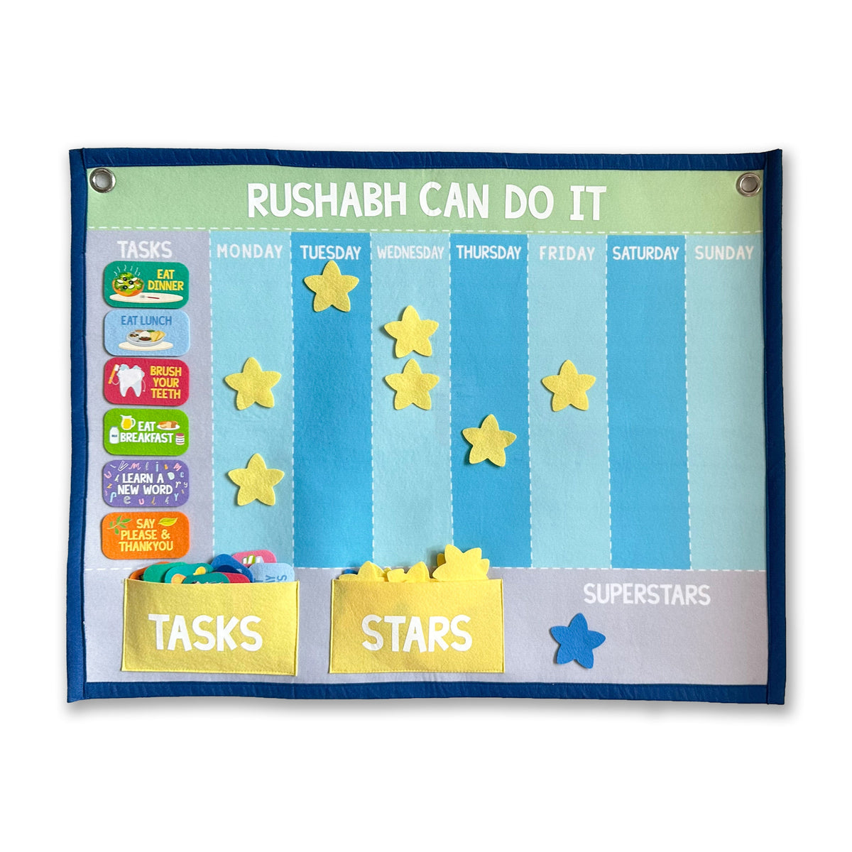 Kids Activity Chart