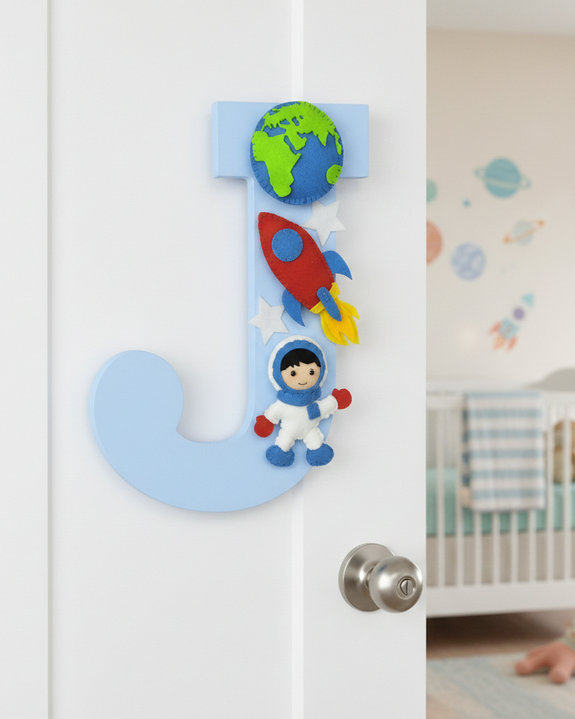 Space Wall Letter