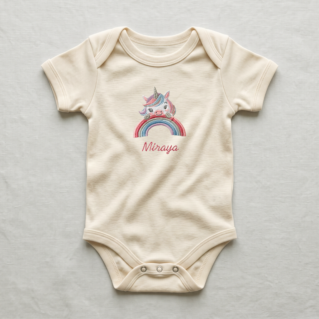 Unicorn Baby Onesie