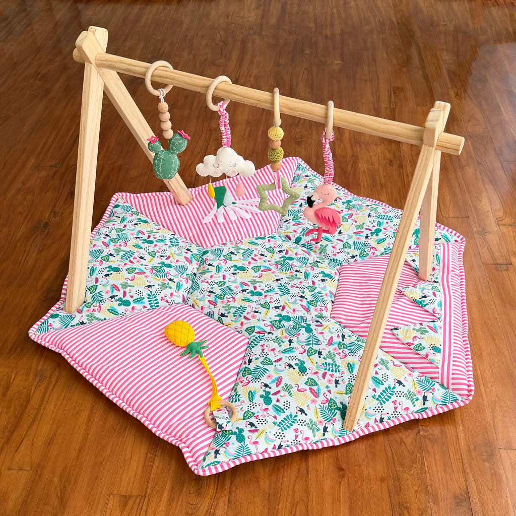 Tropical Play Gym