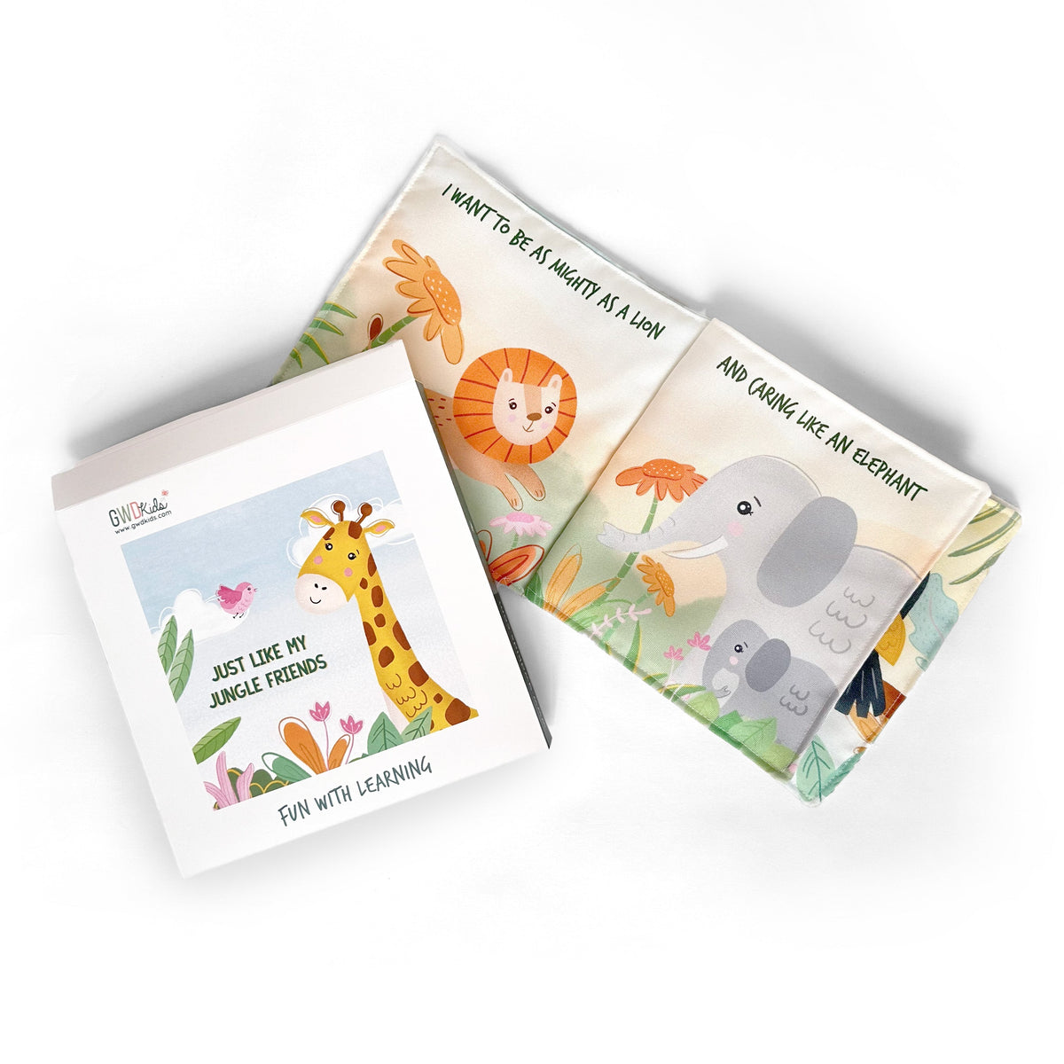 Jungle Soft Book