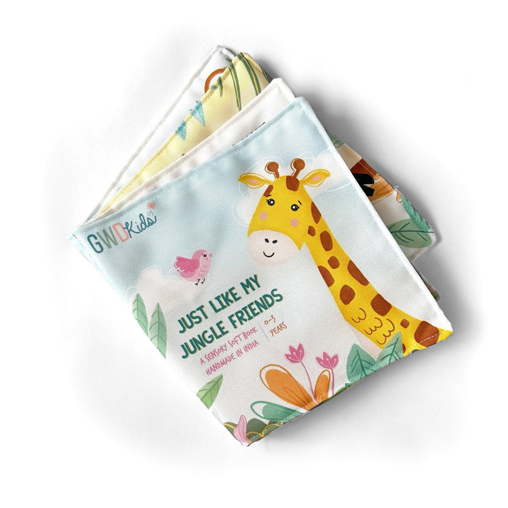 Jungle Soft Book