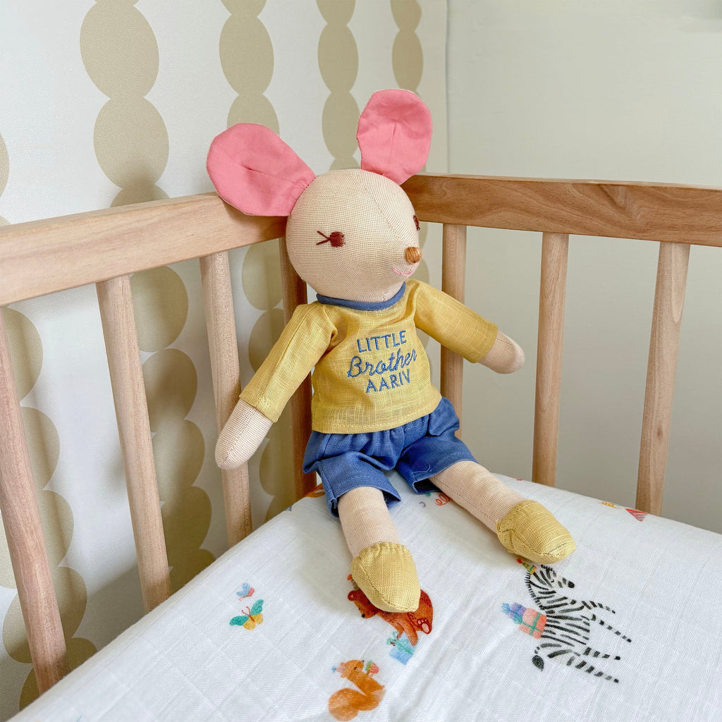Brother Doll Pair