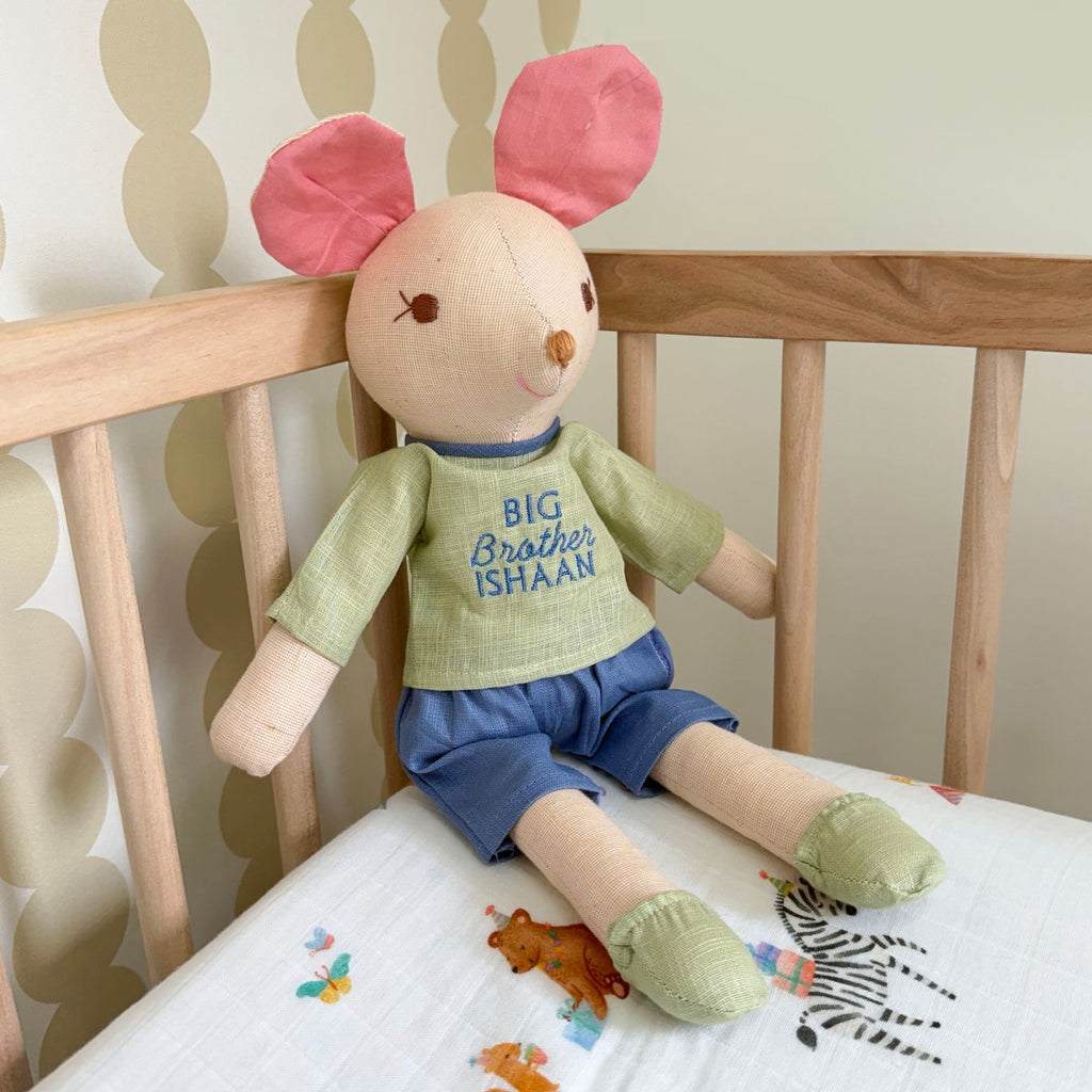 Brother Doll Pair