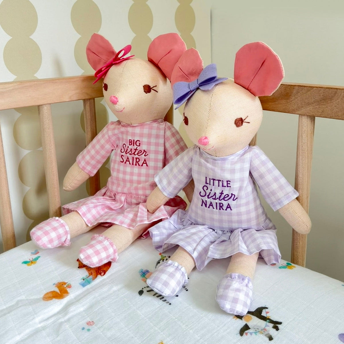 Sister Doll Pair