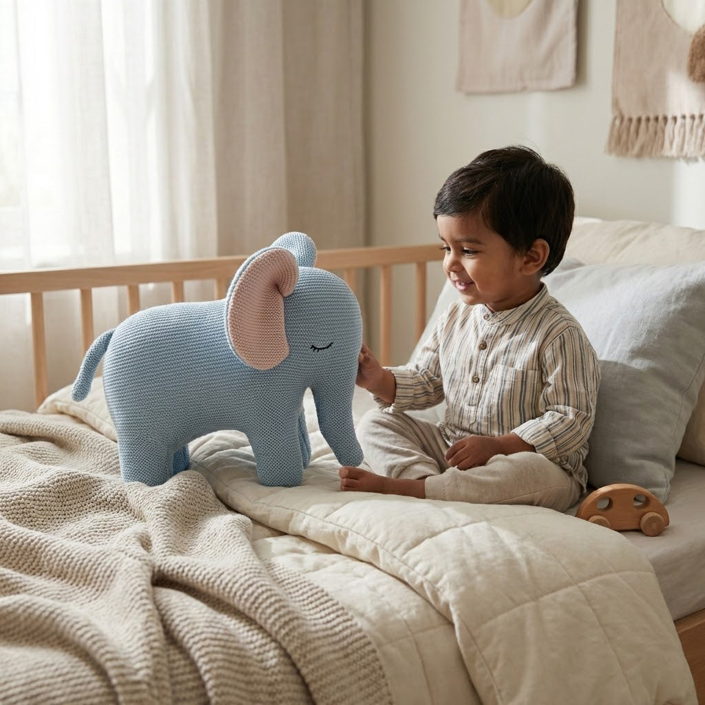 Elephant Soft Toy