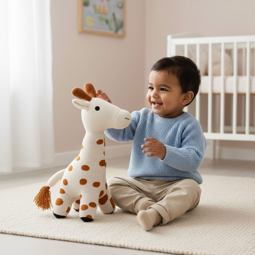 Giraffe Soft Toy