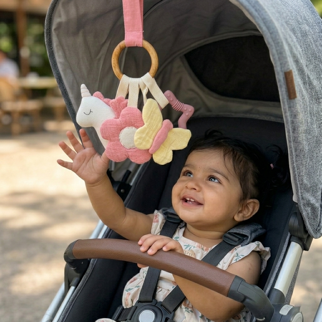 Unicorn Teether Set