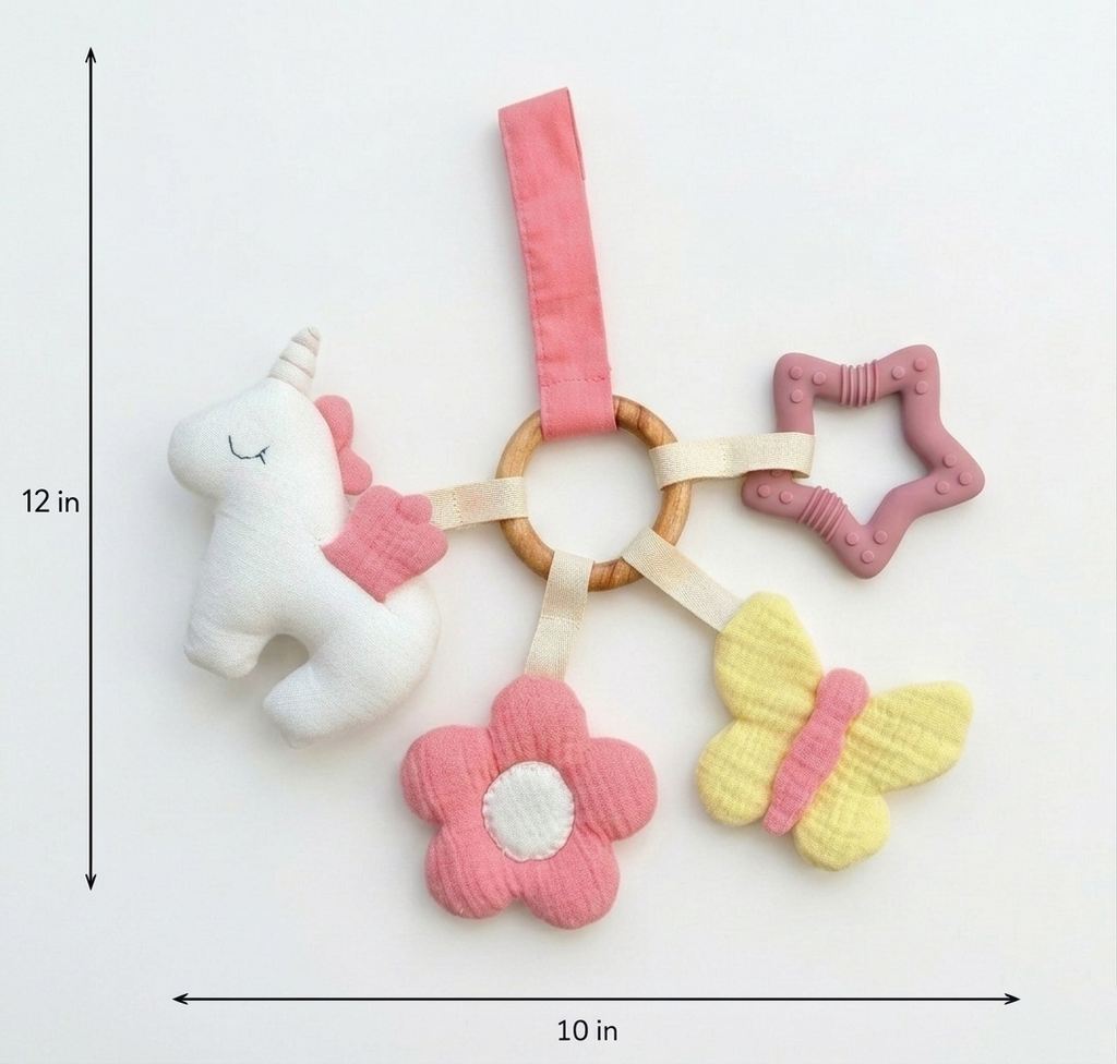 Unicorn Teether Set