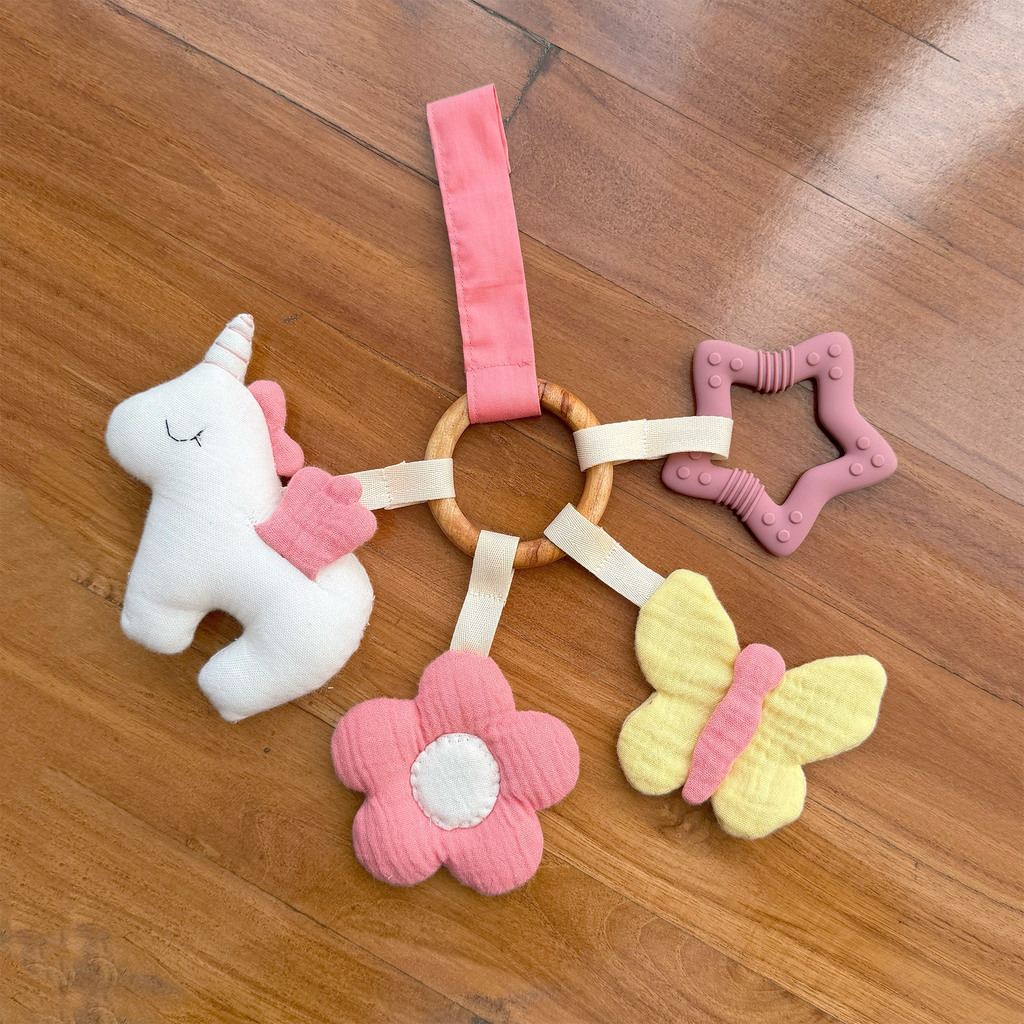 Unicorn Teether Set