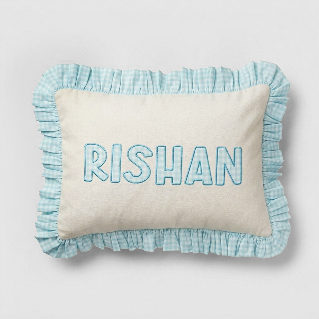 Personalised Nursery Cushion