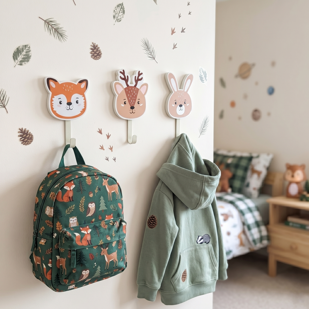 Woodland Wall Hooks