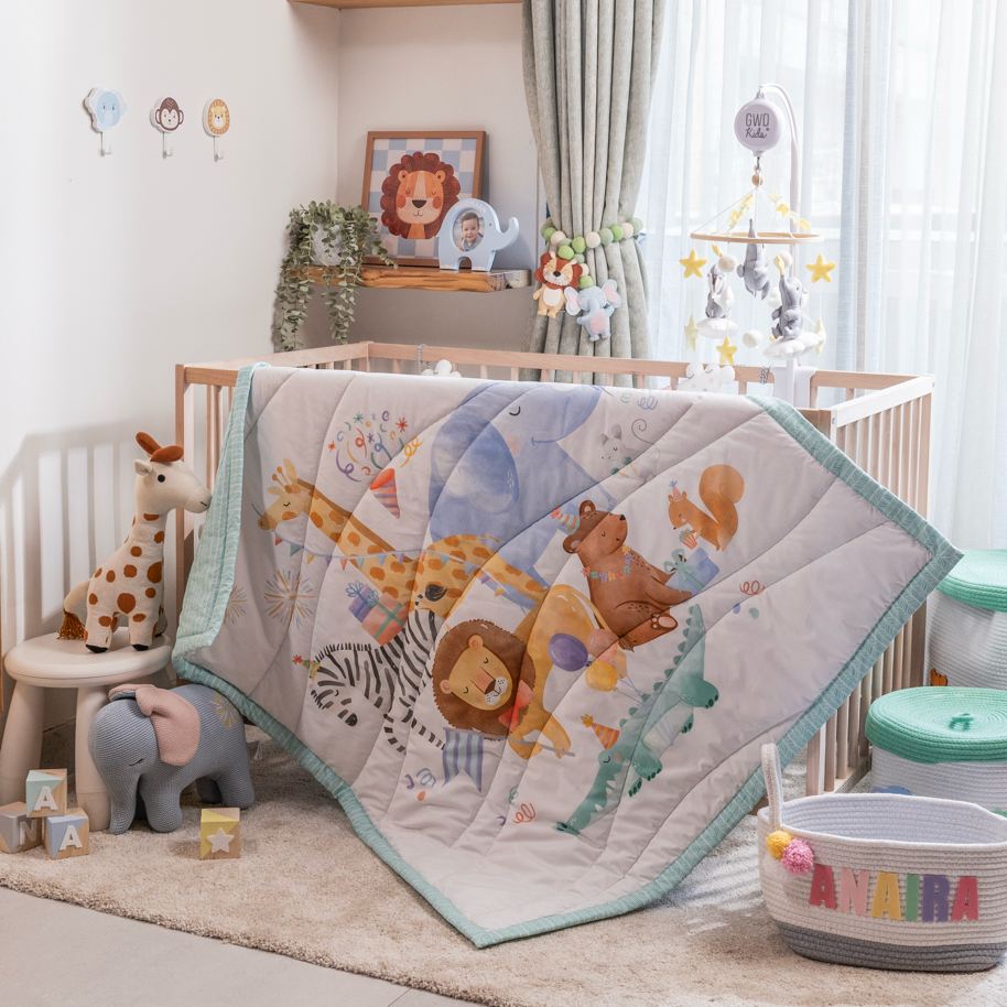 Animal Bedding Set