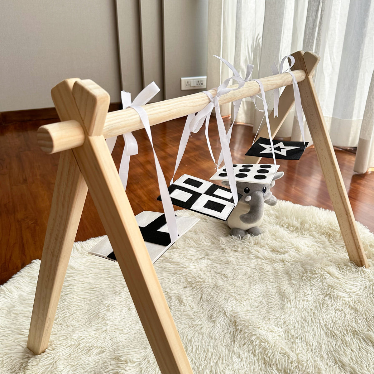 Wooden Play Gym