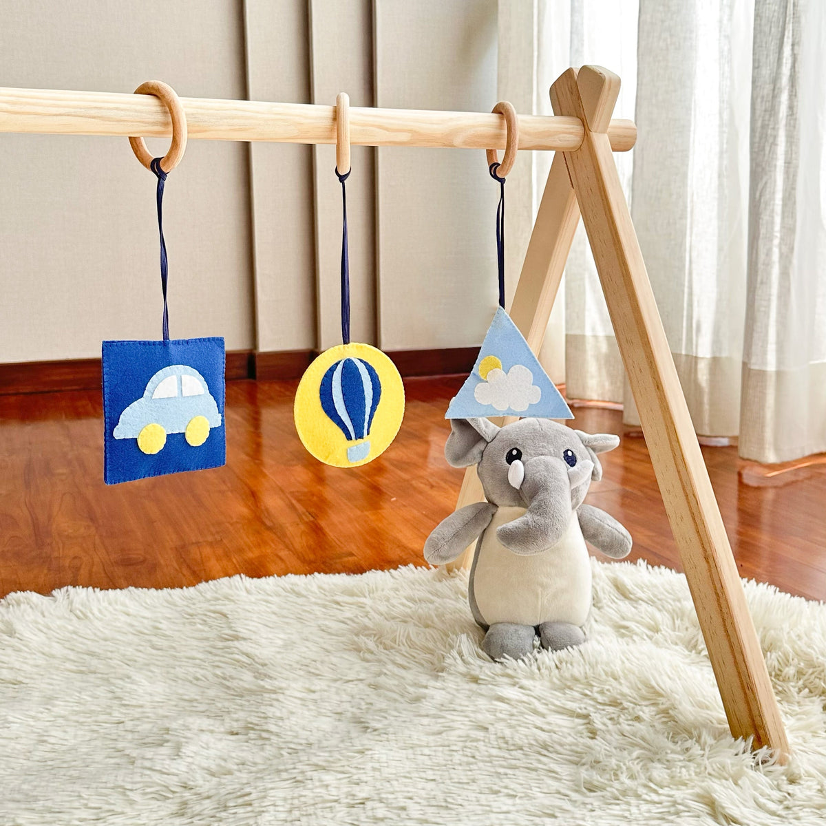 Wooden Play Gym