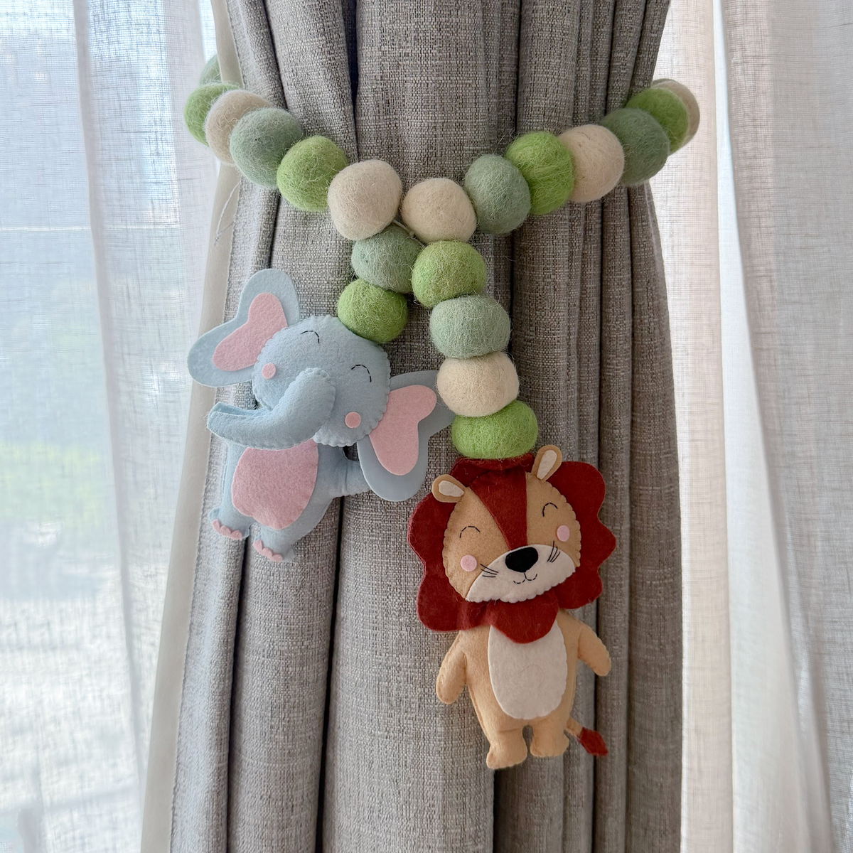 Safari Curtain Ties