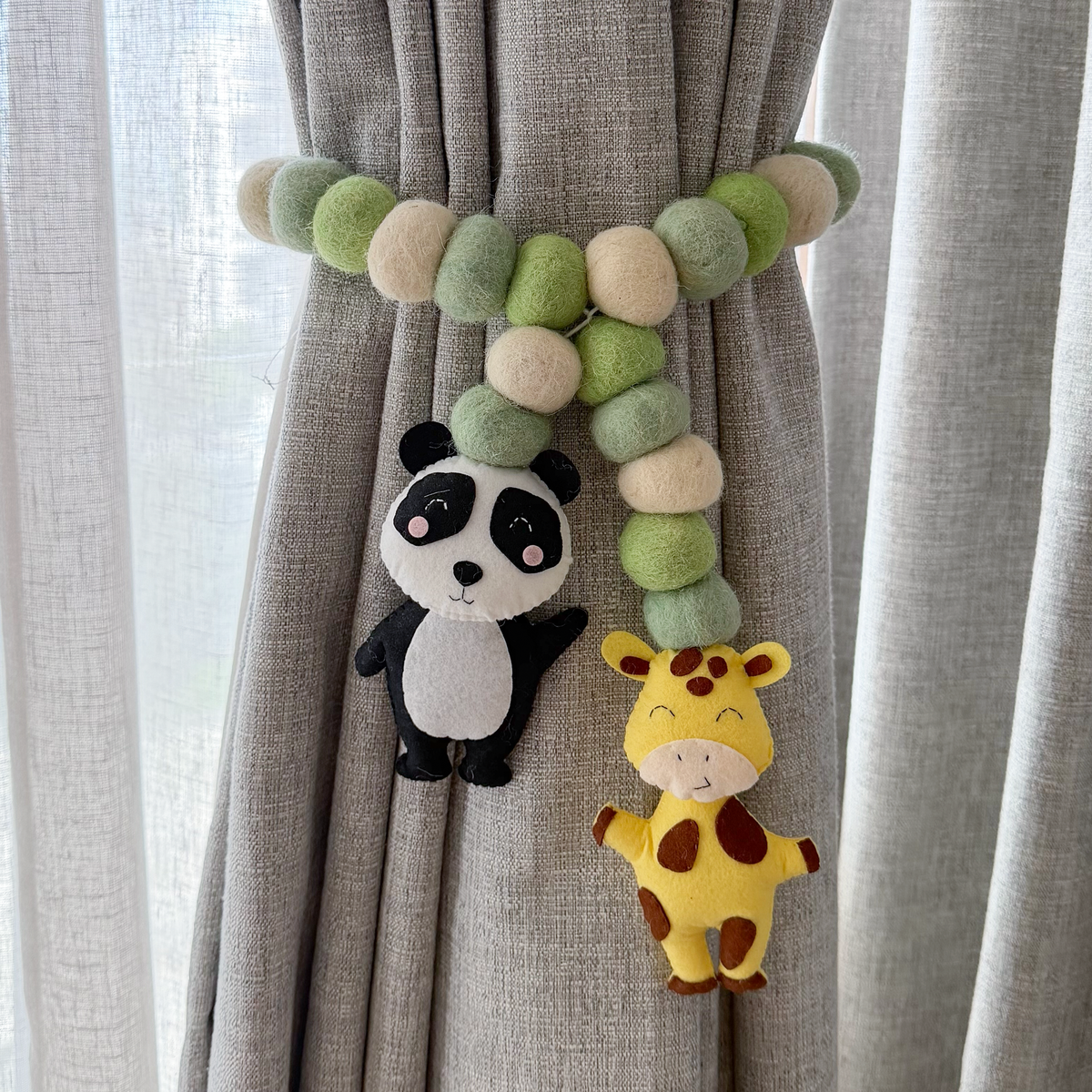 Safari Curtain Ties