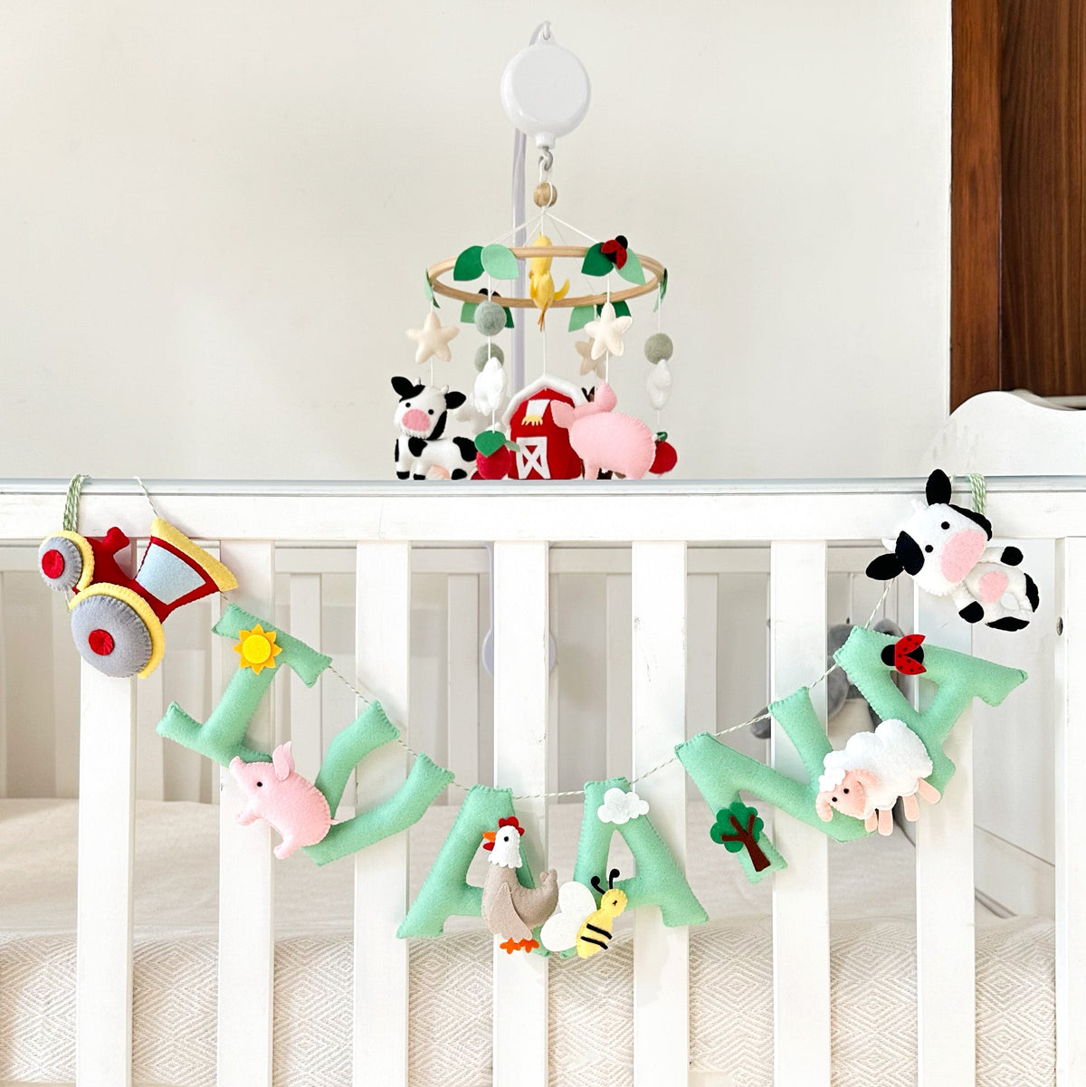 Farm Name Hanging