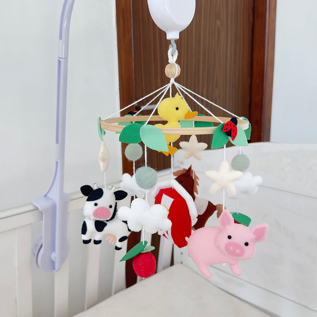 Farm Cot Mobile