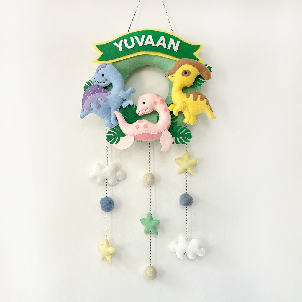 Dinosaur Name Hanging