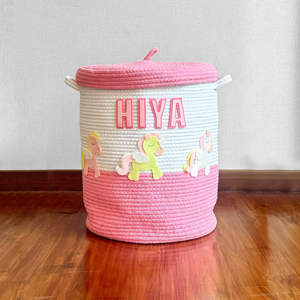 Unicorn Storage Basket