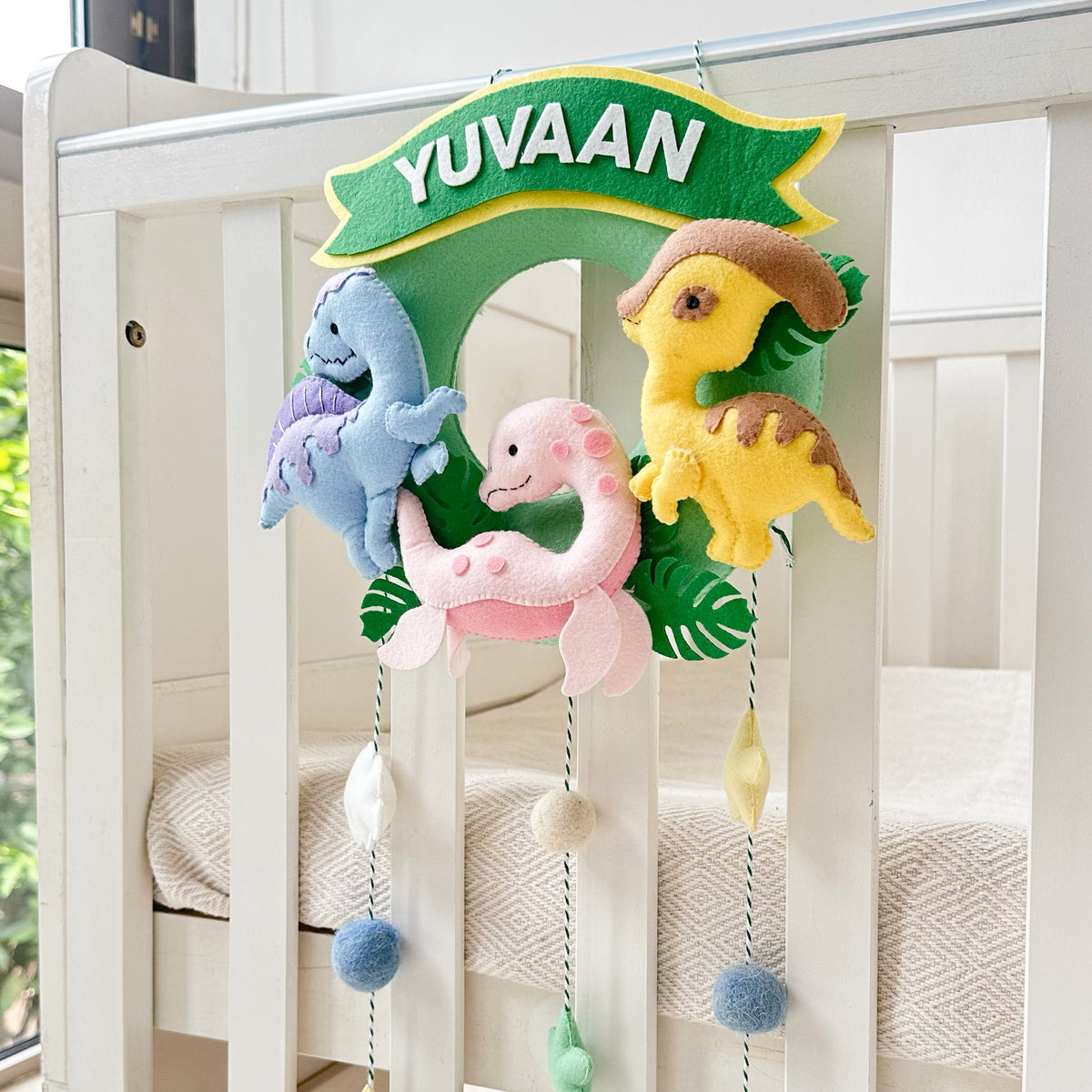 Dinosaur Name Hanging