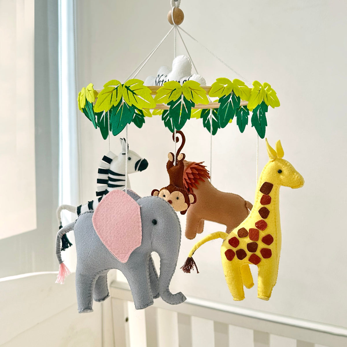 Jungle Cot Mobile