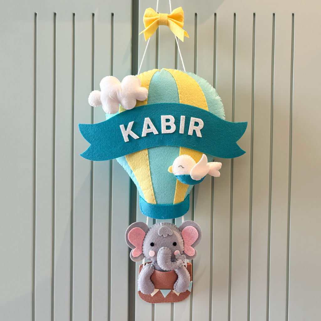 Balloon Name Hanging