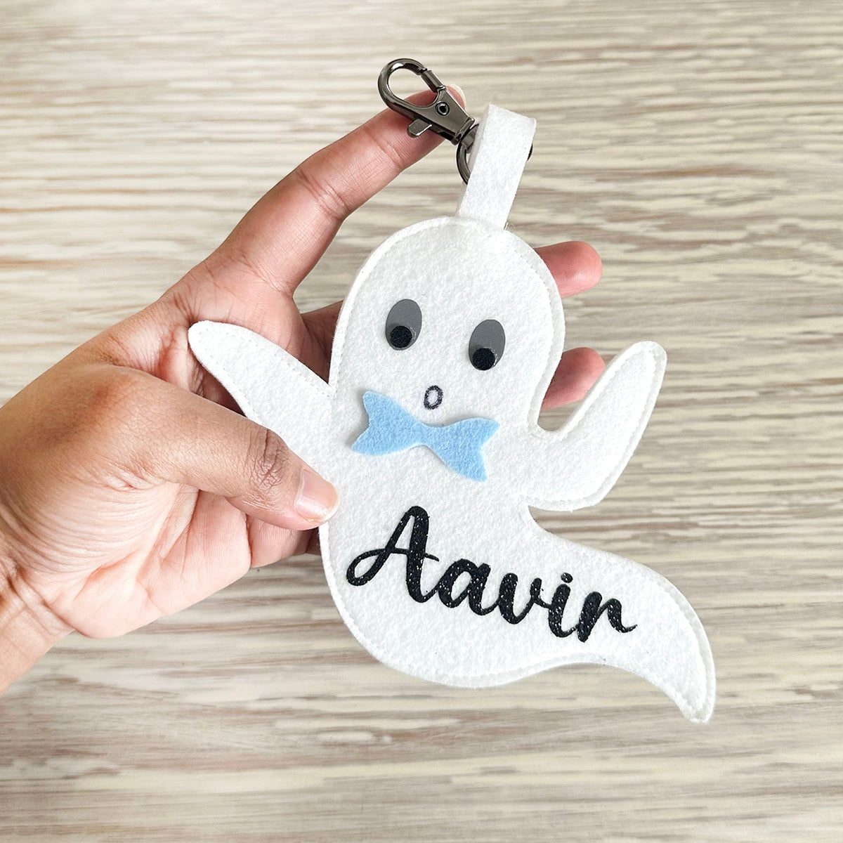 Halloween Felt Keychain