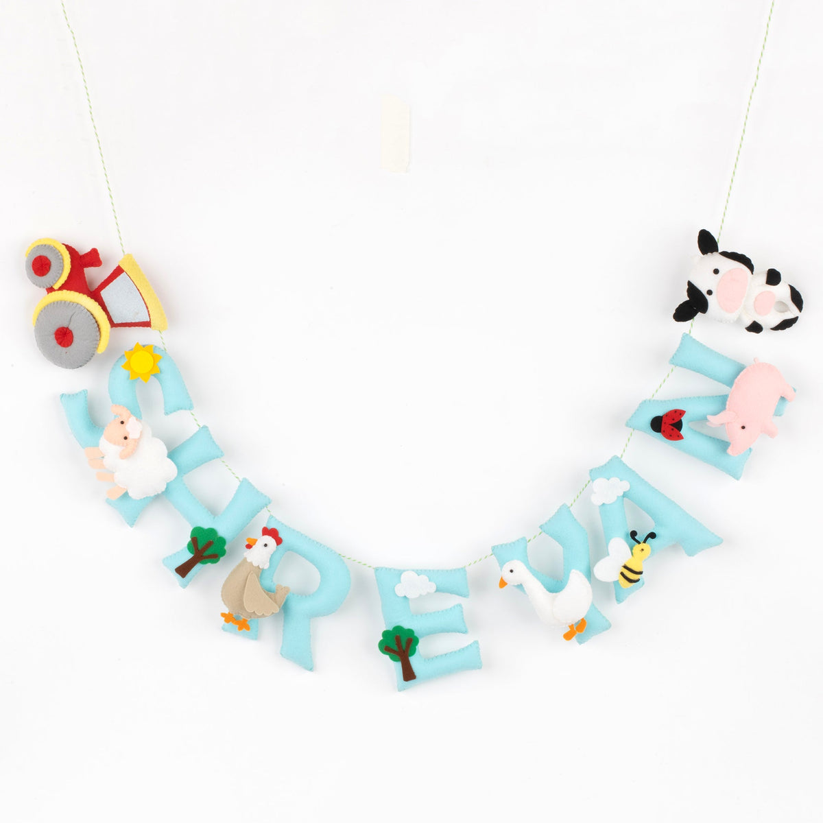 Farm Name Hanging