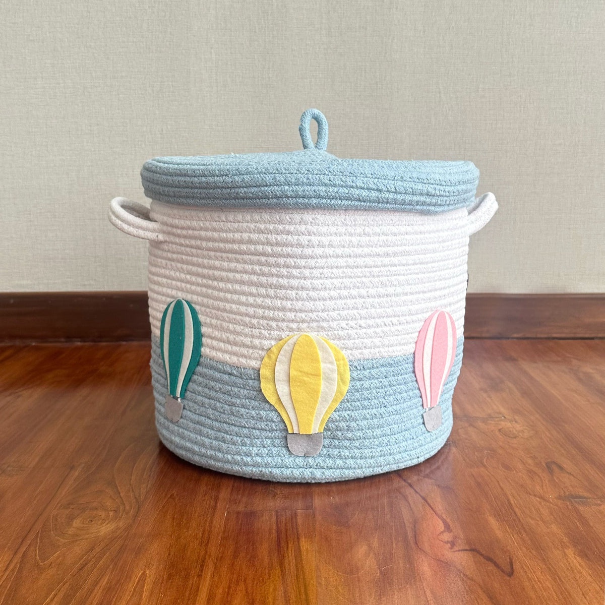 Balloon Storage Basket