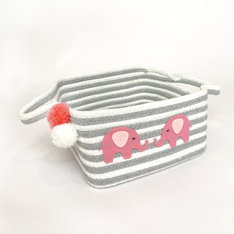 Elephant Storage Basket