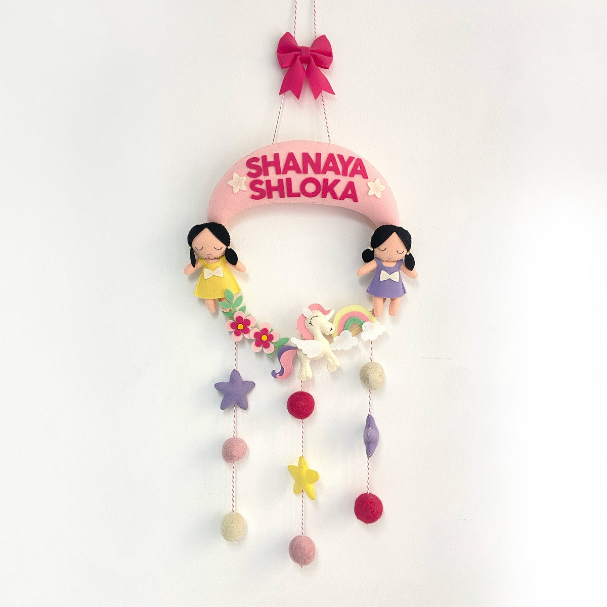 Unicorn Name Hanging