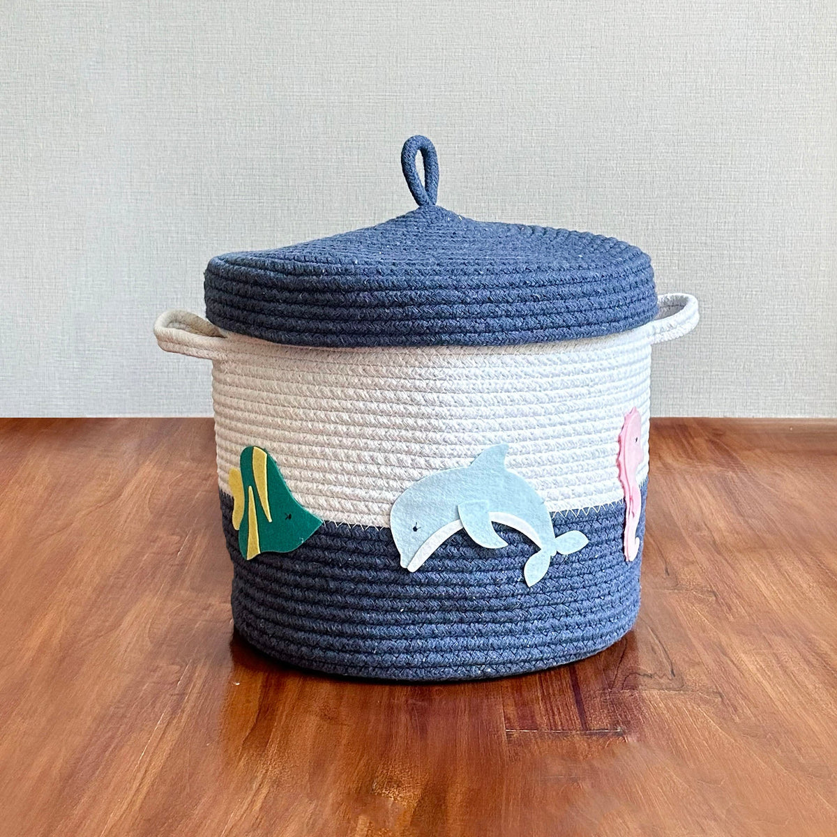 Blue Storage Basket