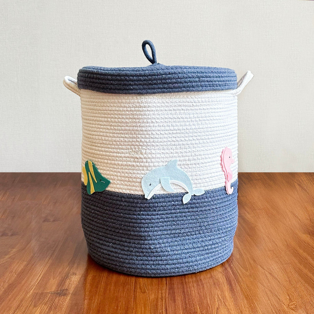 Blue Storage Basket