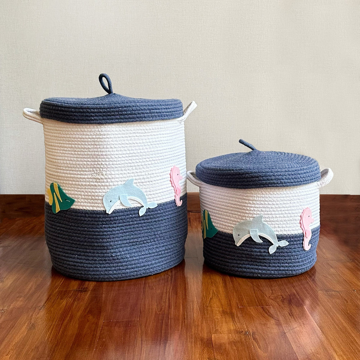 Blue Storage Basket