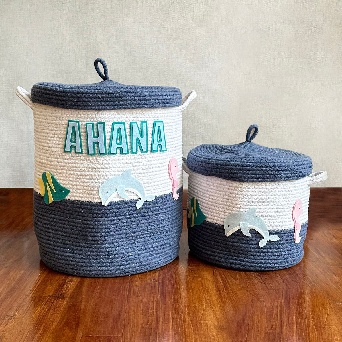 Blue Storage Basket