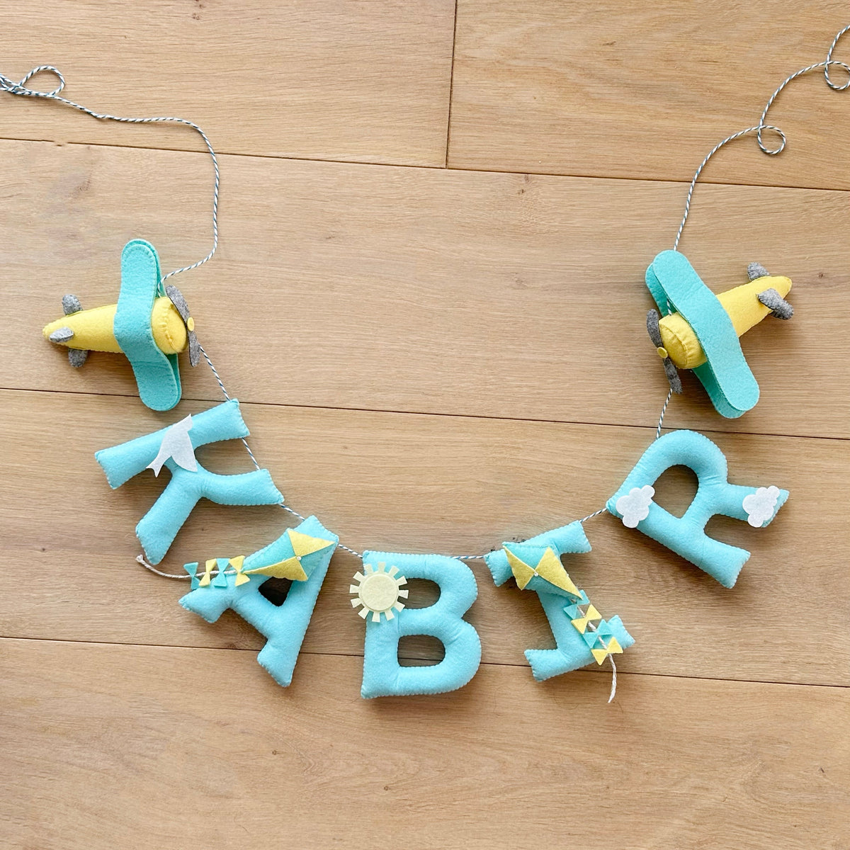 Personalised Name Hanging
