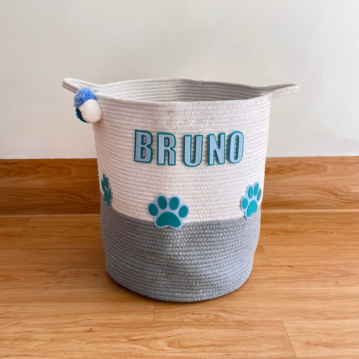 Grey Storage Basket